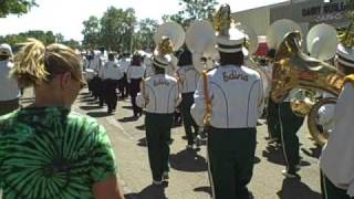 MN State Fair 2010 Edina High School Marching Band #2 shot