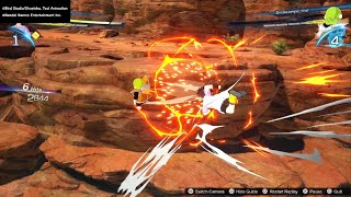 DRAGON BALL: Sparking! ZERO // Videl Vs Ginyu Force DP RANKED MATCH #dragonballsparkingzero