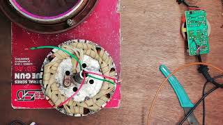 Fan winding process#real tricks#shorts