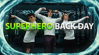 Superhero Back Day (Mqx x ANIZYZ x Halo King)