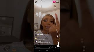 Lightskinkeisha (IG: @lightskinkeisha) on Live Stream on September 24th 2020