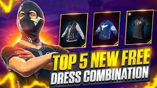 TOP 5 GOD LEVEL FREE DRESS COMBINATION IN 2026🪽 || NO TOP UP💎 DRESS UP || MAD HYPER GAMING 🔥