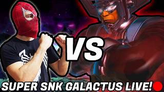 UMVC3 - SUPER SNK GALACTUS LIVE #17!