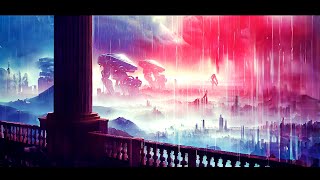 Rise of the Titans - The City of the Future: Rain Sounds in a Sci-Fi Relaxation