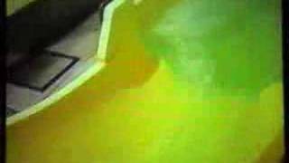 Jeff Vs The Water Slide (Ouch! :)