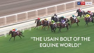 "THE USAIN BOLT OF THE EQUINE WORLD!" | KA YING RISING dazzles in the Chairman's Sprint Prize!
