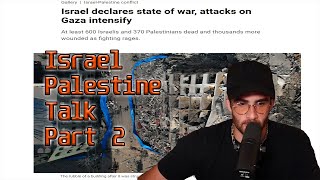 Palestine Mounted An Unprecedently Successful Attack On Israel Part 2| HasanAbi Reacts