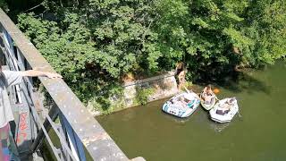 Berlin Corona Party  - Love Parade on boats // 31.05.2020 People for Freedom and Equality!