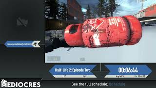 Mediocres 01 - Anything Goes: Half-Life 2: Episode Two by nonsensicalalias