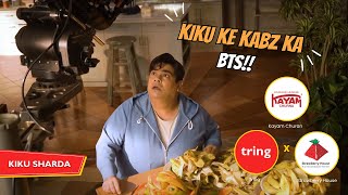 BTS with TRING STUDIOS & Strawberry House | ft. Kiku Sharda for Kayam Churna