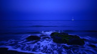 Deep Sleep Ocean Therapy – Soft Wave Sounds to Calm Anxiety and Heal Your Nervous System