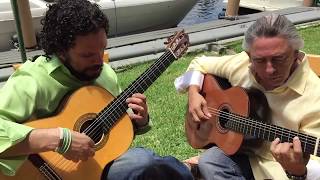 JOE FREDD GUITAR | AD LIBITUM DUET - "VALS NATALIA" by Antonio Lauro