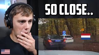 American Reacts to Crazy Dutch Police Chase