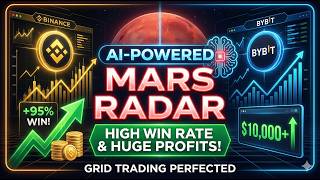 Free AI model to Predicts best Grid trading bot algorithm for binance and bybit - Mars Radar Logic