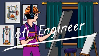Lofi Hip Hop Chillhop Beats Vol. 5 w/ Lofi Engineer [ Study / Work - Relax - Repeat ]