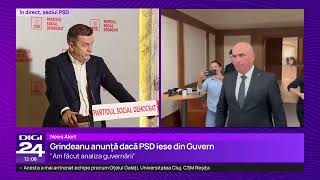 🟣 Știrile Digi24 de la ora 12 – 9 decembrie 2025