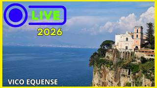 VICO EQUENSE  - LIVE CAMERA 2026 -  #italy #landscape #live