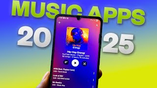 Top Free Music Players on Android - Hi-Res Music Streaming