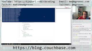 Couchbase Coding - Episode 001 - Docker and Hapi and Node on Windows