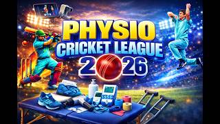 🔴 LIVE Cricket |  DAY -2 Physio Cricket League 2026 |  2026