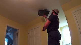 Retrotec 240 Duct Testing