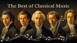 The Best of Classical Music that You Should Listen to Once In Your Life 🎼 Vivaldi, Mozart, Bach