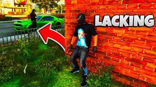 I Caught my Opp SLIPPING in GTA 5 RP