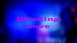 Damita Shu - Bleeding love (cover)