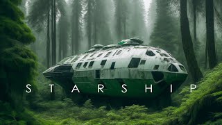 Starship - Infinity Seeker - Soothing Ethereal Ambient Music - Deep Relaxation and Inner Peace