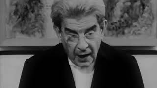 Jacques Lacan: La psychanalyse 1 & 2 (1974) by Benoît Jacquot