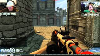 Online Free to play Shooter War Inc Battle Zone