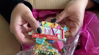 Incoming Happy mail From Supreme Glitter Queen! ♥️