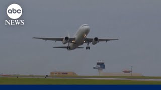 Record travel and airline warnings to travelers