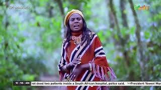 Omwoyo tondeka being played on fresh tv