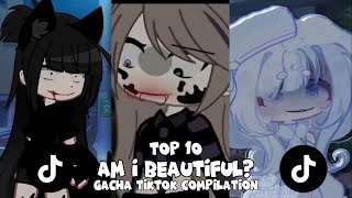 Top 10 - "Am I Beautiful?" (Kuchisake Onna) Gacha Tiktok Compilation || #fyptiktok #fypシ゚ #fypviralシ
