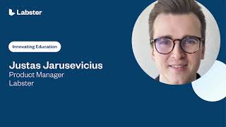 Innovating Education with the Customized Quiz Editor: Meet JJ, dedicated Product Manager at Labster
