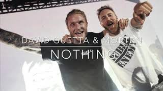 David Guetta & MORTEN - Nothing (Preview)