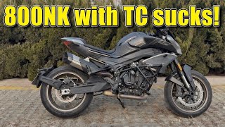 Do I Hate 2024 TC/AW CFMOTO 800NK?