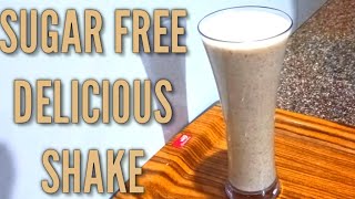 SUGAR FREE DELICIOUS SHAKE || MYHOMEFOODIE