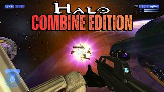 Half Life x Halo 2 is PEAK Modding... This is Halo: Combine Edition | The Citadel