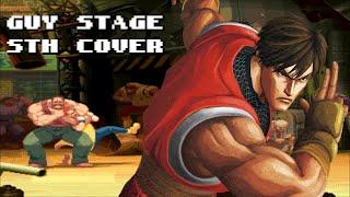 Cover/Remix (LMMS) - Street Fighter Alpha 2 - Guy Stage