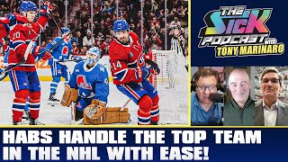 Habs Handle The Top Team In The NHL With Ease! | The Sick Podcast with Tony Marinaro January 29 2026