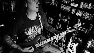 #practicepracticepractice 🎸🎸🎸WhiteZombie - "Feed the Gods" Guitar Playthrough - C# Standard