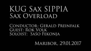 KUG SAX SIPPIA - "Sax Overload", Maribor (29/01/2017)