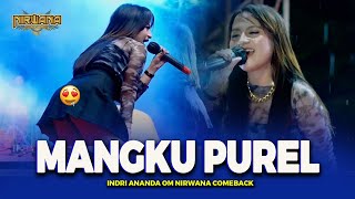 Naikin gaji kameramen !!  MANGKU PUREL - Indri Ananda - OM NIRWANA COMEBACK Live Expo Nganjuk