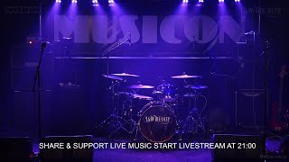 I Saw The Deep Live @ Musicon