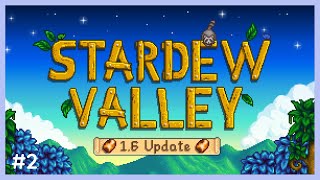 Stardew Valley (1.6 Update - Part 2) - Switch | Twitch Livestream