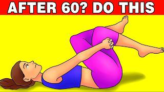 Over 60? 5 Science Backed Exercises That Fix Back Pain Better Than Walking | Senior Wellness