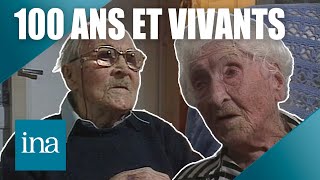 👴🏻👵🏽 Living to 100 and beyond: the incredible daily life of centenarians in France | INA Société