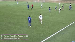 Elite Academy League - South Lakes Cosmos 1/21/23